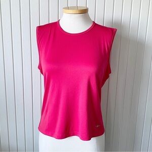 Champion Tank Top Size XL Red Pink Workout Athletic